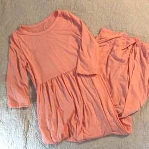 NWOT Pink Maxi Dress.